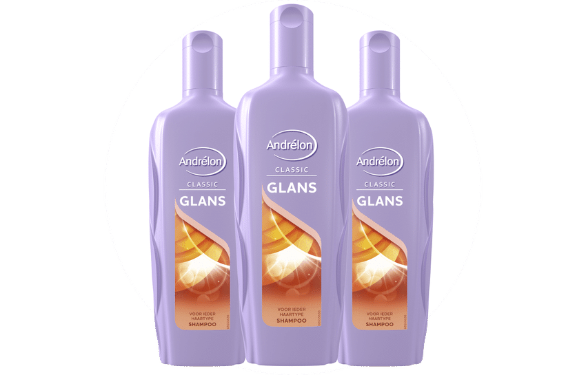 Andrélon Classic Glans shampoo aanbiedingen