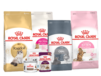 Royal Canin kattenvoer overzicht