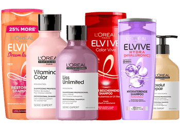 L'Oréal shampoo overzicht