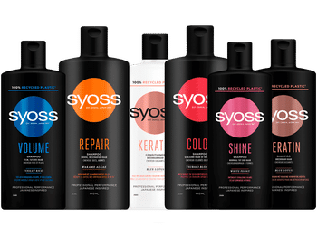 Syoss shampoo overzicht