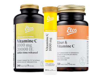 Etos vitamine C overzicht