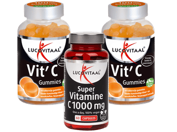 Lucovitaal vitamine C overzicht
