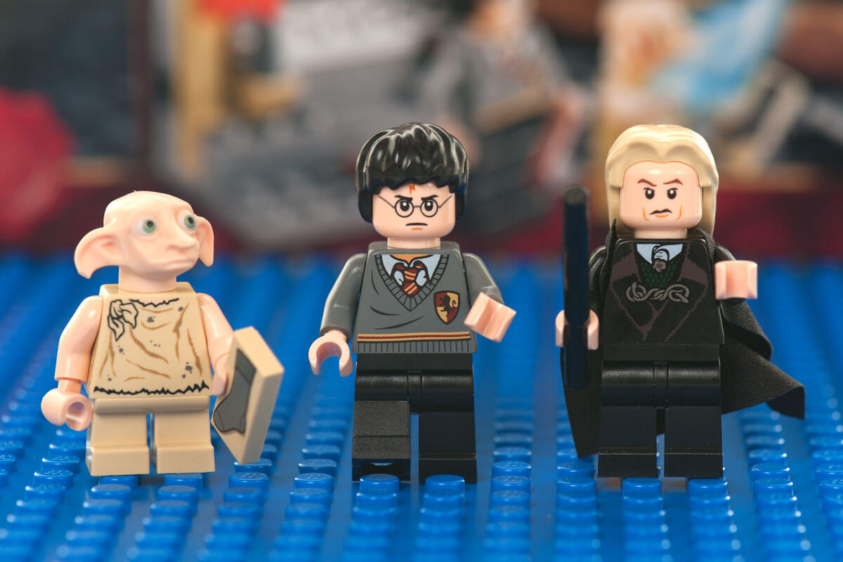 De magische wereld van LEGO Harry Potter