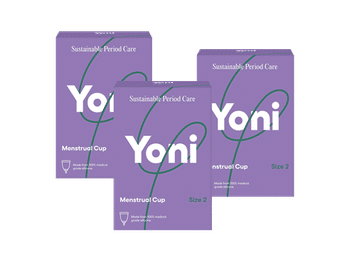 Yoni menstruatiecup overzicht
