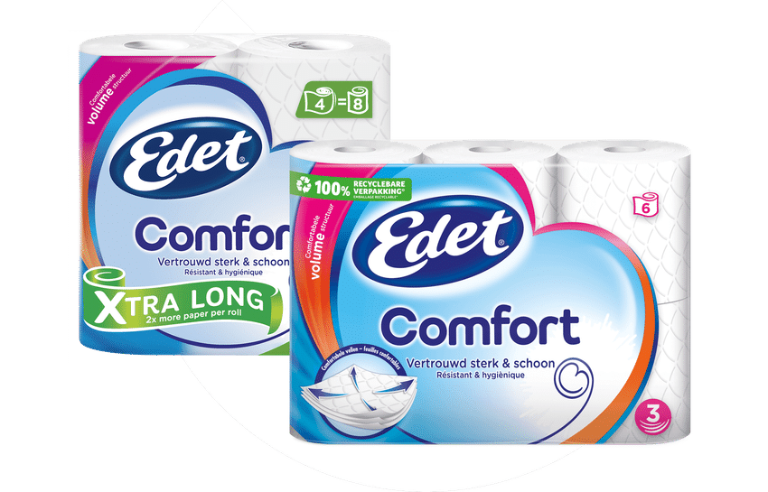 Edet Comfort toiletpapier aanbiedingen