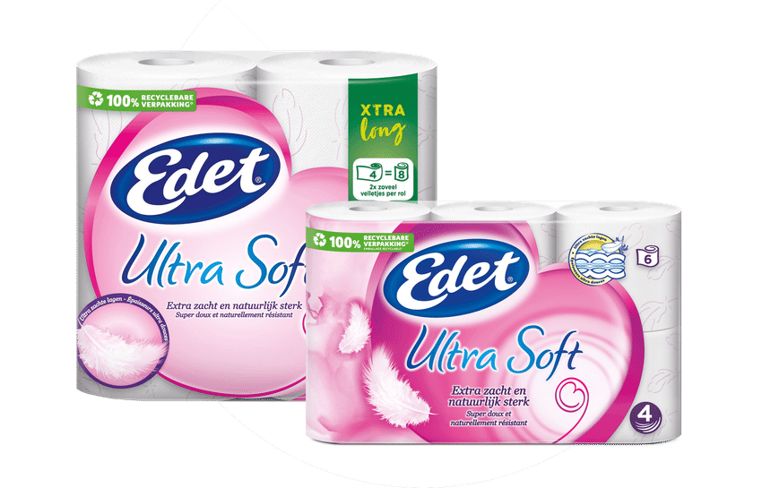 Edet Ultra Soft toiletpapier aanbiedingen