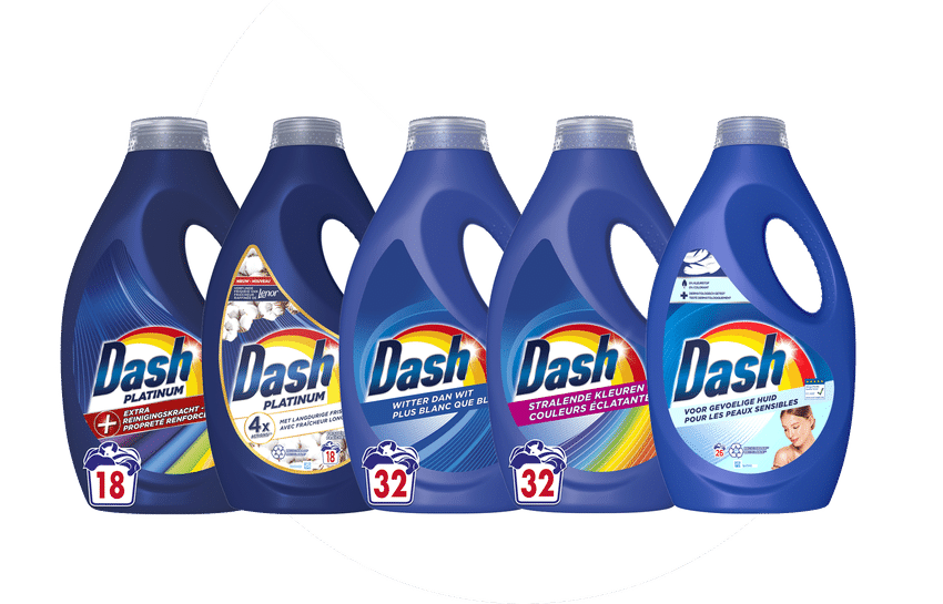Dash wasmiddel aanbiedingen