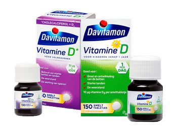 Davitamon vitamine D overzicht