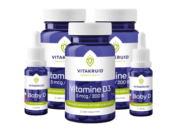 Vitakruid vitamine D overzicht