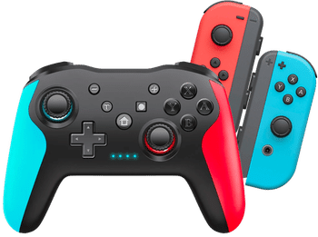Nintendo Switch controller overzicht