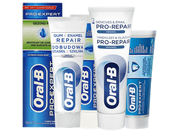 Oral-B tandpasta overzicht
