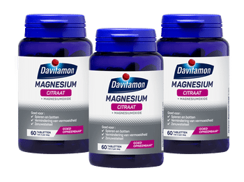 Davitamon magnesium overzicht