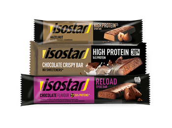 Isostar proteïne repen overzicht