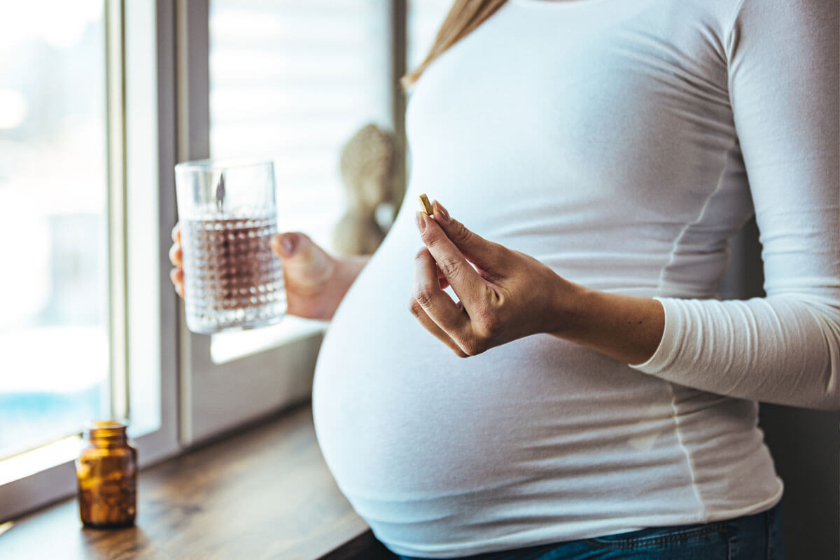 Belangrijke vitaminen en mineralen tijdens zwangerschap