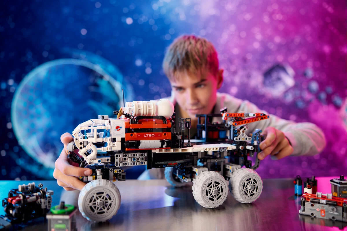 LEGO- set uitgelicht: Verkenningsrover op Mars