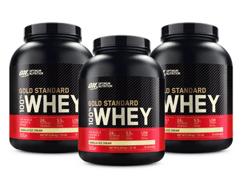 Optimum Nutrition whey Protein overzicht