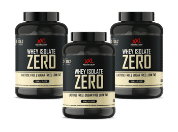 XXL Nutrition whey Protein overzicht