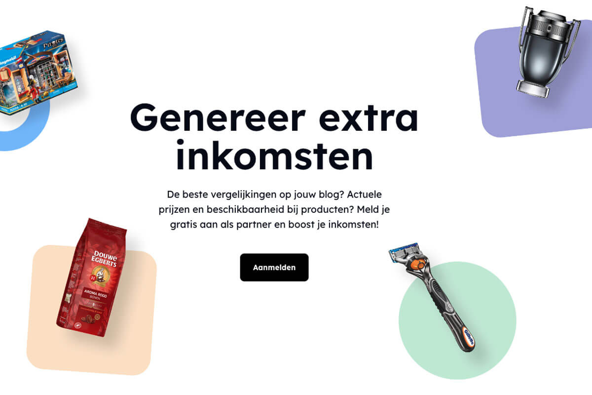 Het productaanbod van Deal.nl op jouw website?