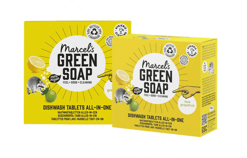 Marcels Green Soap vaatwastabletten aanbieding