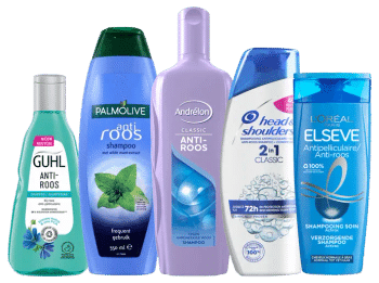 Anti-roos shampoo overzicht