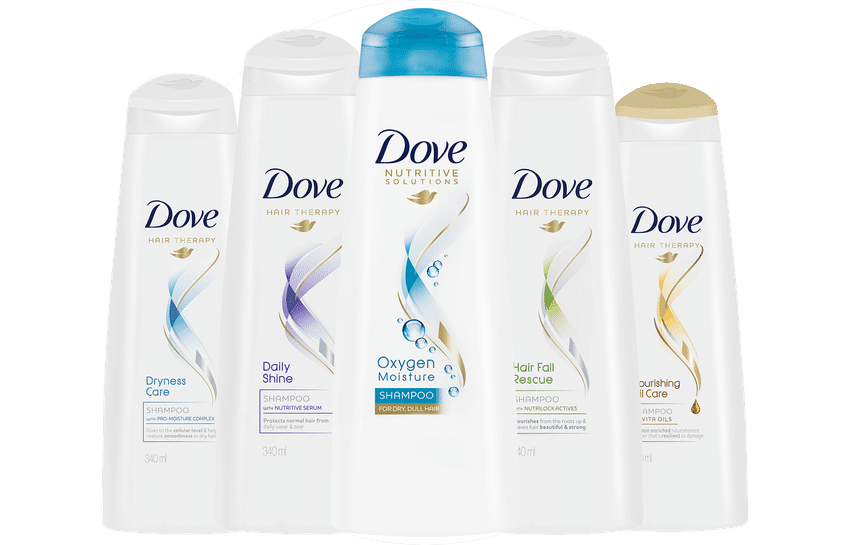 Dove shampoo aanbiedingen