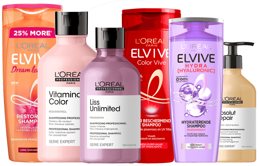 L'Oréal shampoo aanbiedingen