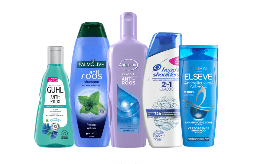 anti-roos shampoo aanbiedingen