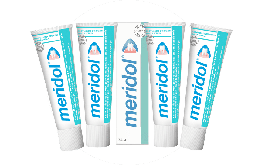 Meridol tandpasta aanbiedingen