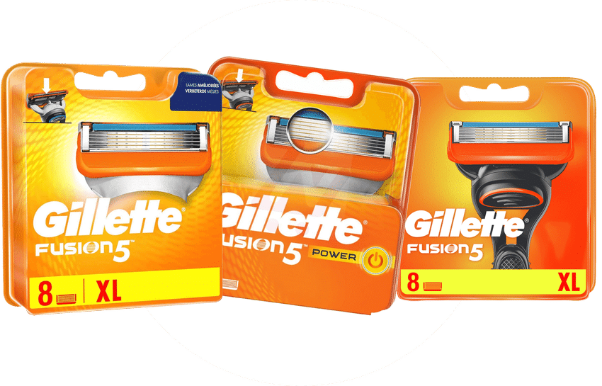 Gillette Fusion scheermesjes aanbiedingen