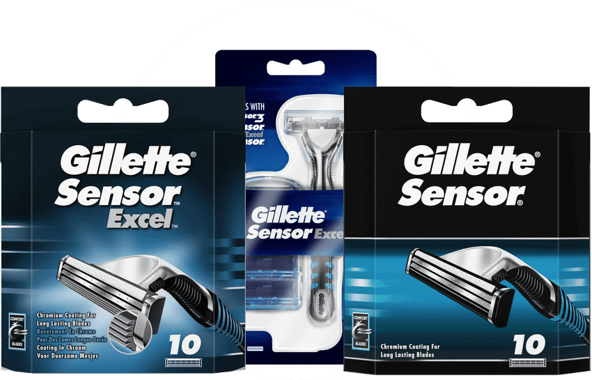 Gillette Sensor scheermesjes aanbiedingen