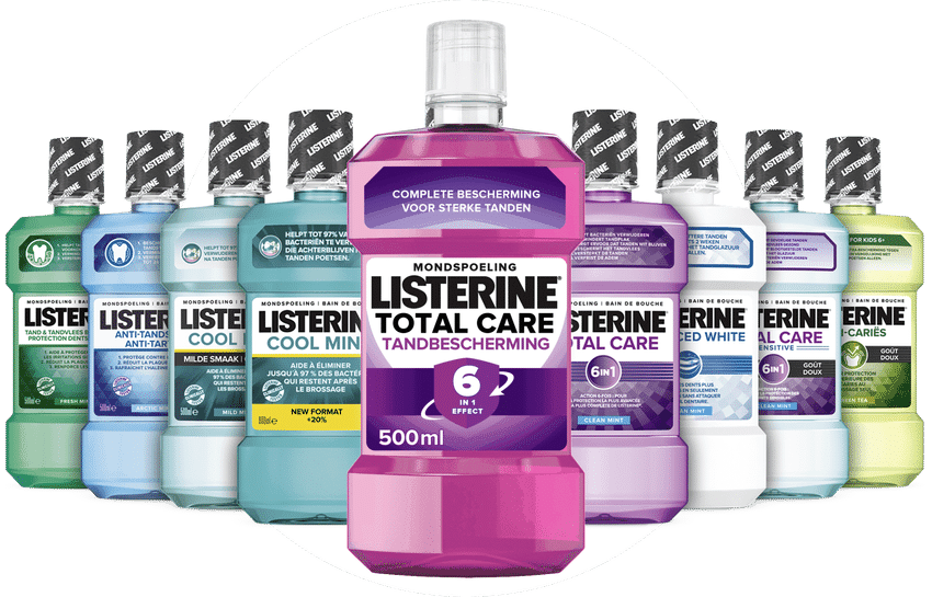 Listerine mondwater aanbiedingen