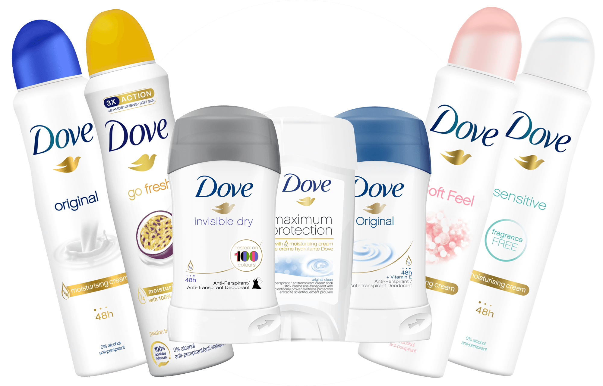 Dove Deodorant Aanbiedingen Vergelijken Dealnl 4567