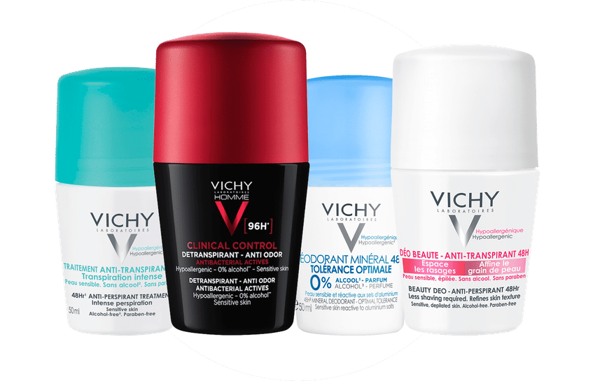 Vichy deodorant aanbiedingen