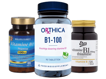 Vitamine B1 overzicht