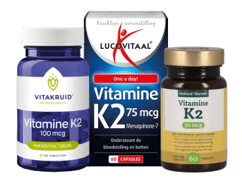 Vitamine K2 overzicht