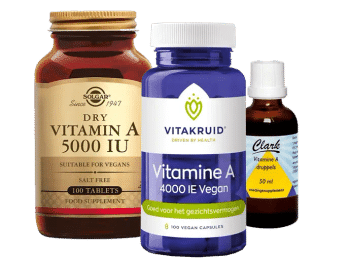 Vitamine A overzicht