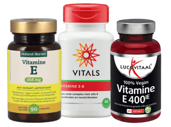 Vitamine E overzicht