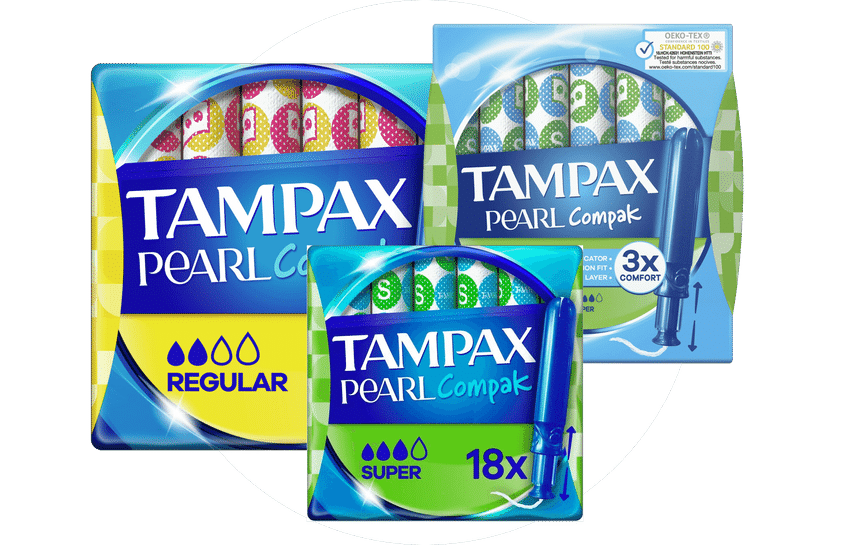 Tampax tampons aanbiedingen