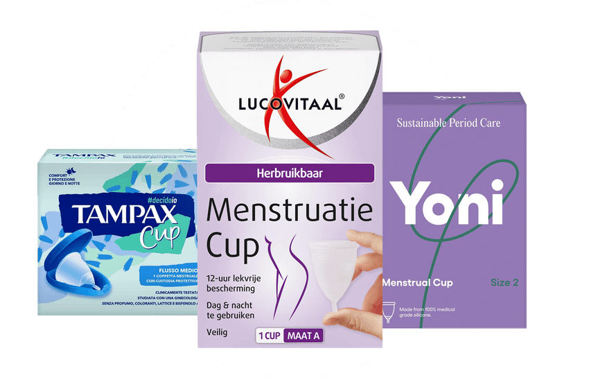 Menstruatiecup aanbiedingen