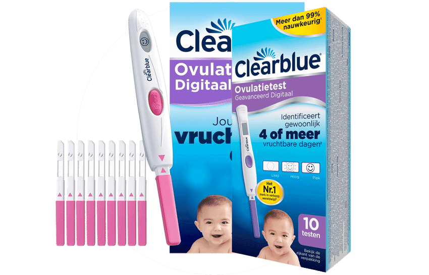 Clearblue ovulatietest aanbiedingen