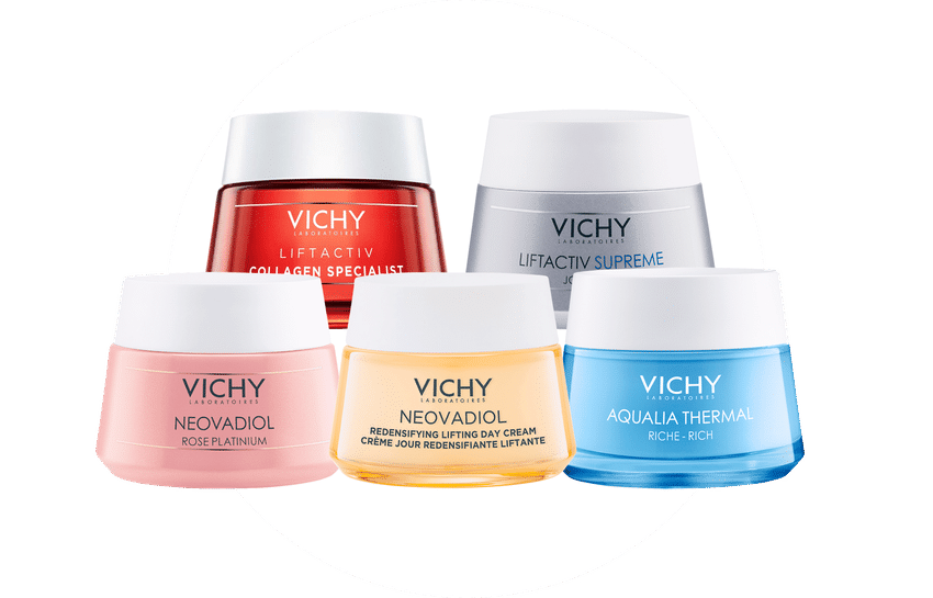 Vichy dagcrème aanbiedingen