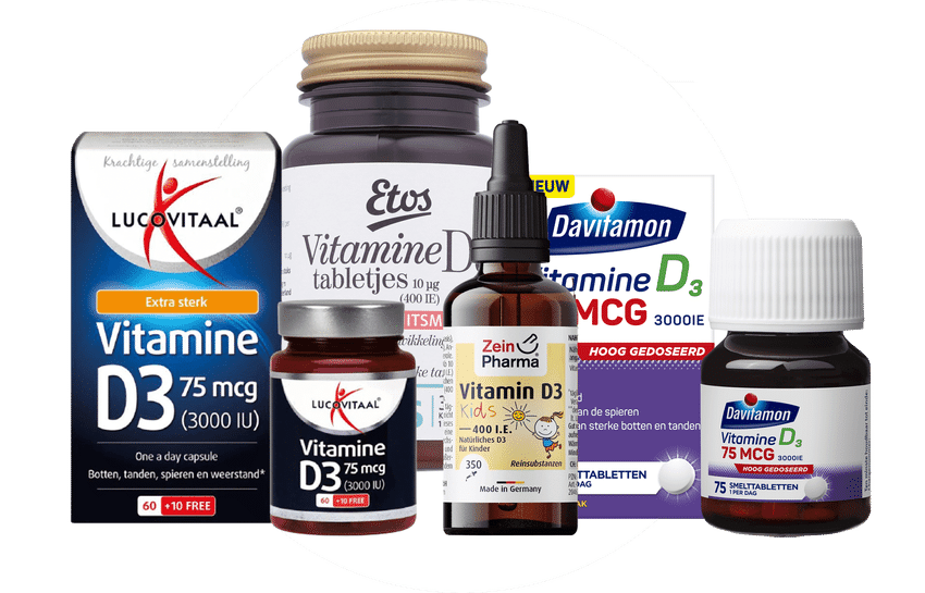 Vitamine D3 aanbiedingen