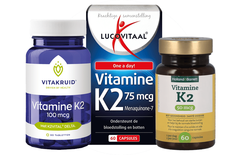 Vitamine K2 aanbiedingen