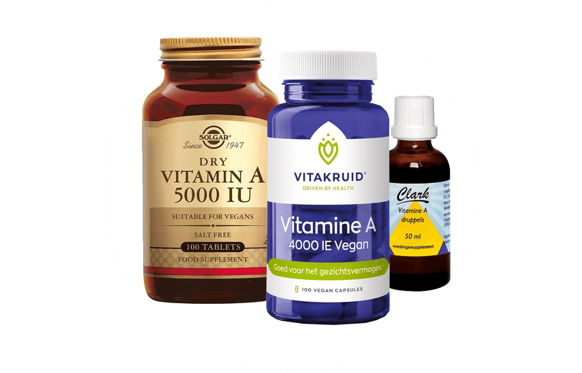 Vitamine A aanbiedingen