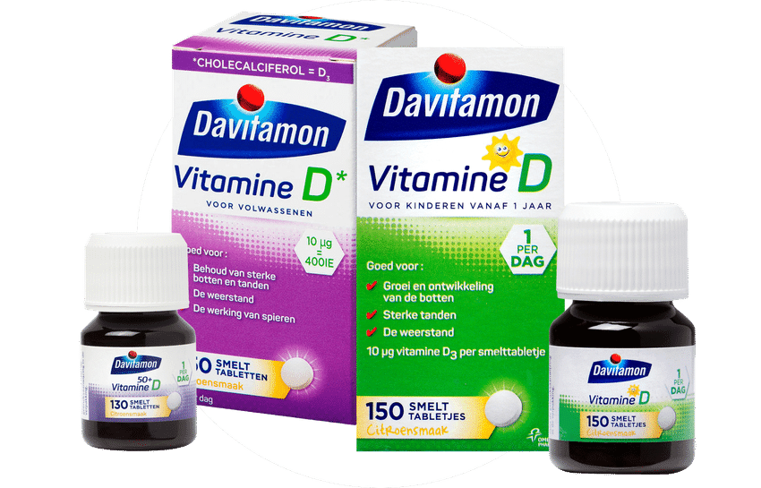 Davitamon vitamine D aanbiedingen