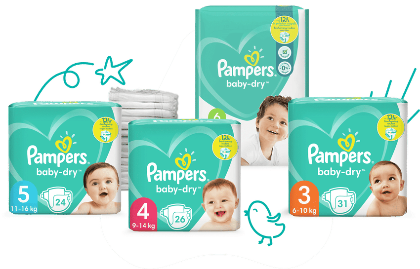 Pampers Baby Dry aanbiedingen