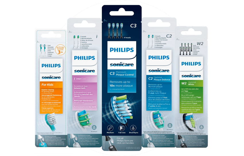 Philips Sonicare opzetborstels aanbiedingen