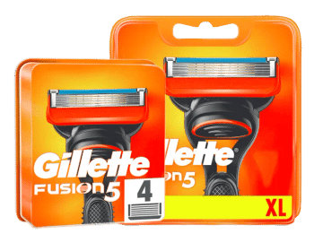 Gillette Fusion overzicht