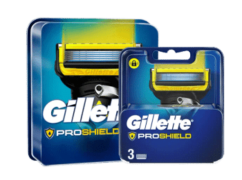 Gillette Fusion ProGlide overzicht