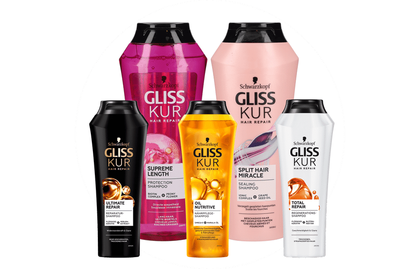 Gliss Kur shampoo aanbiedingen